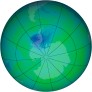 Antarctic Ozone 1992-12-13